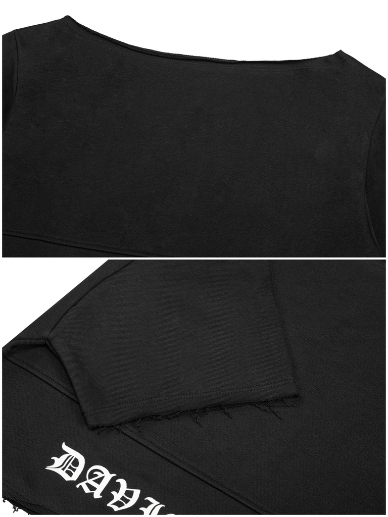 DSS Legacy Croptop - Đen