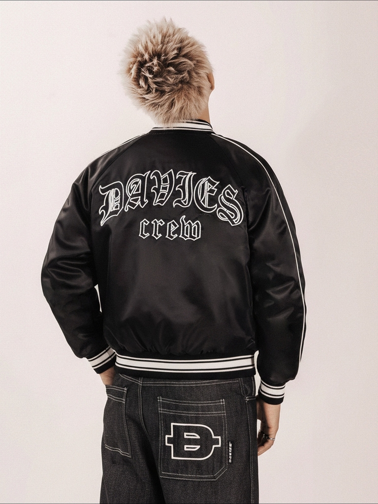 DSW Gothic D Bomber Jacket