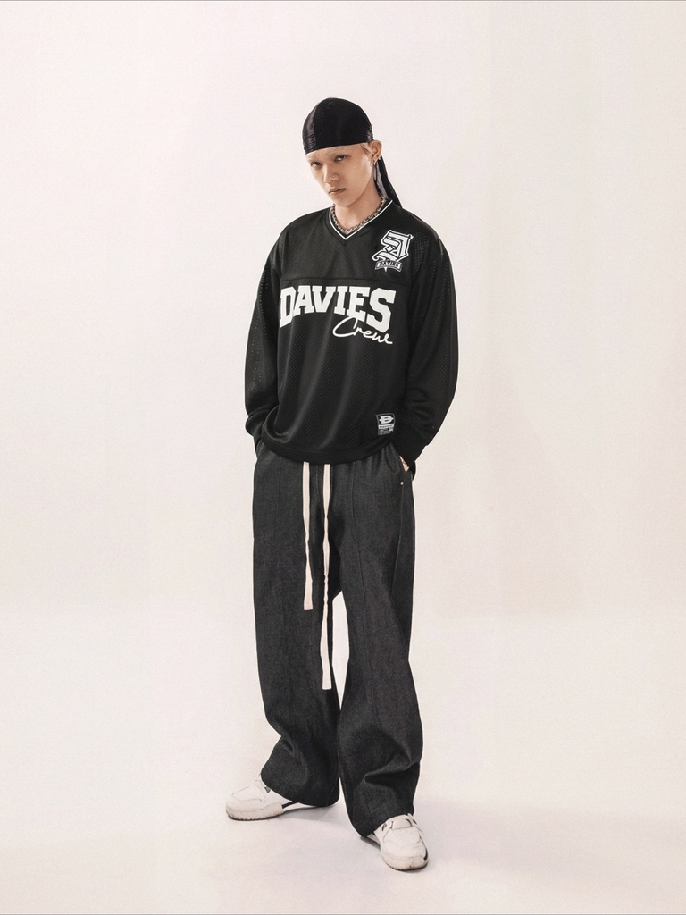 DSW Crew Jersey Long Sleeve Tee