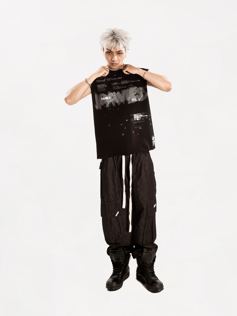 DSW Grime Tank Top Tee