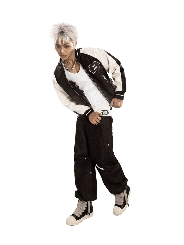 DSW D Track Bomber Jacket