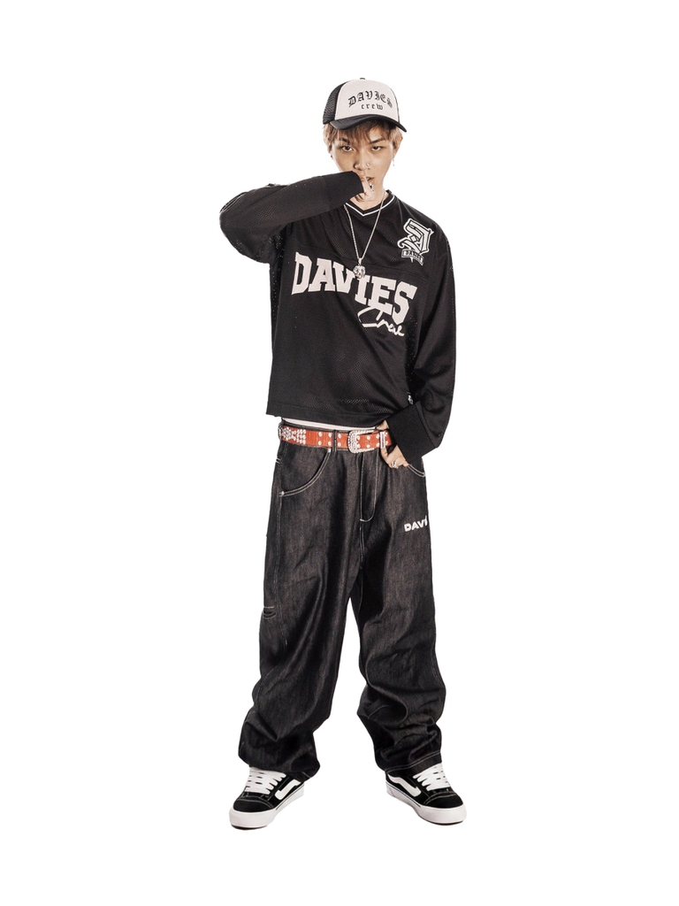 DSW Crew Jersey Long Sleeve Tee