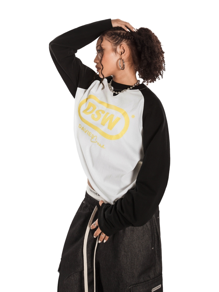 DSW Eclipse Raglan Long Sleeve Tee