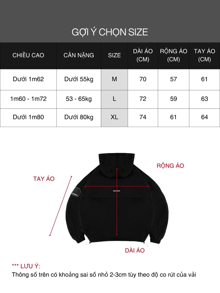 DSW Badge Hooded Jacket