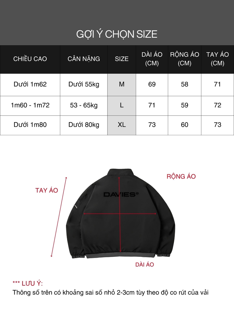 DSW Charcoal Jacket