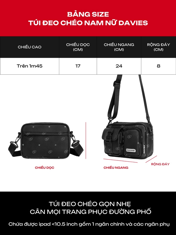 DSW Straps Two Pocket