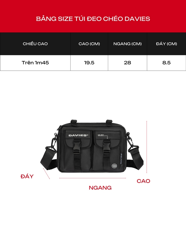 DSW Two Pocket MB 2.0 Bag