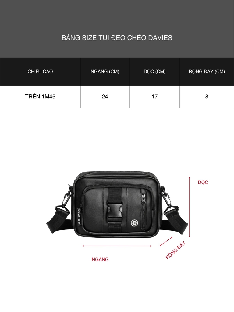 DSW Signature D-Pocket Bag