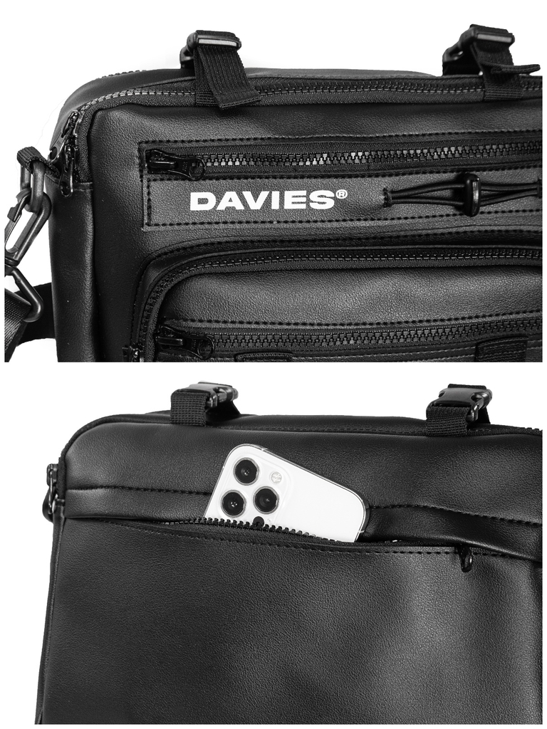 DSW Cyber-Core Pocket Bag - Leather