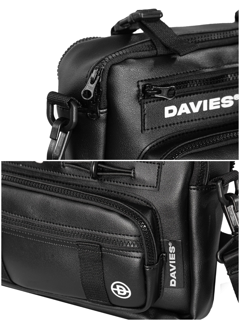 DSW Cyber-Core Pocket Bag - Leather
