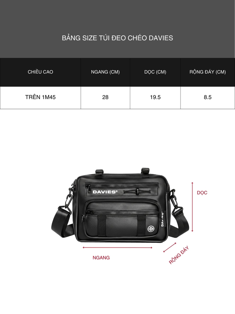 DSW Cyber-Core Pocket Bag - Leather