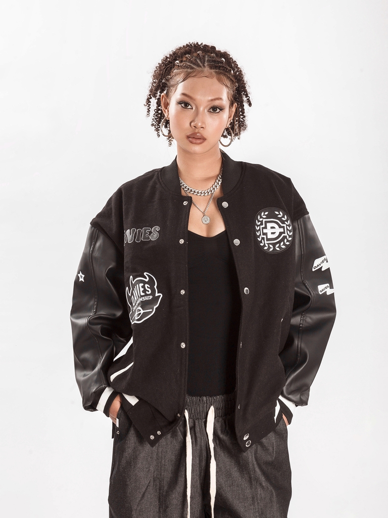 DSW Devil Varsity Jacket