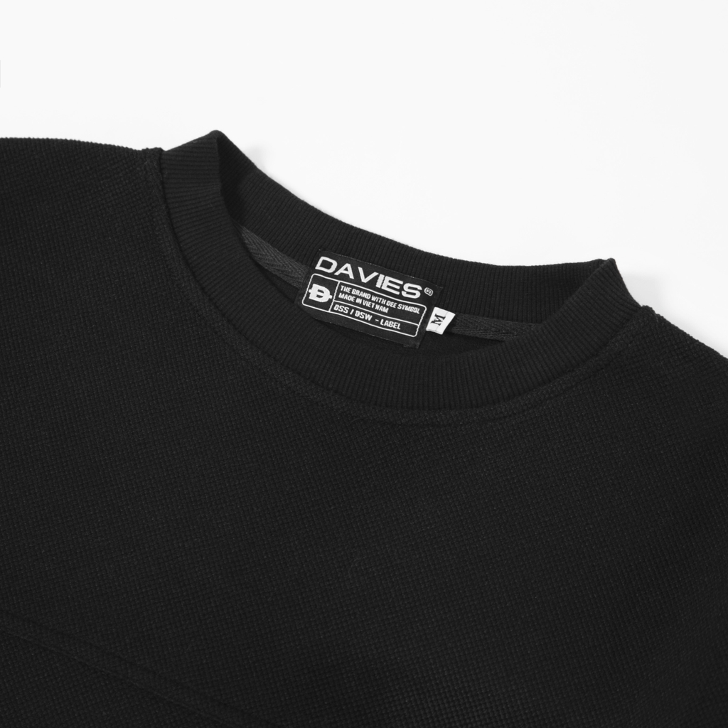 DSW Tee Waffle Knit