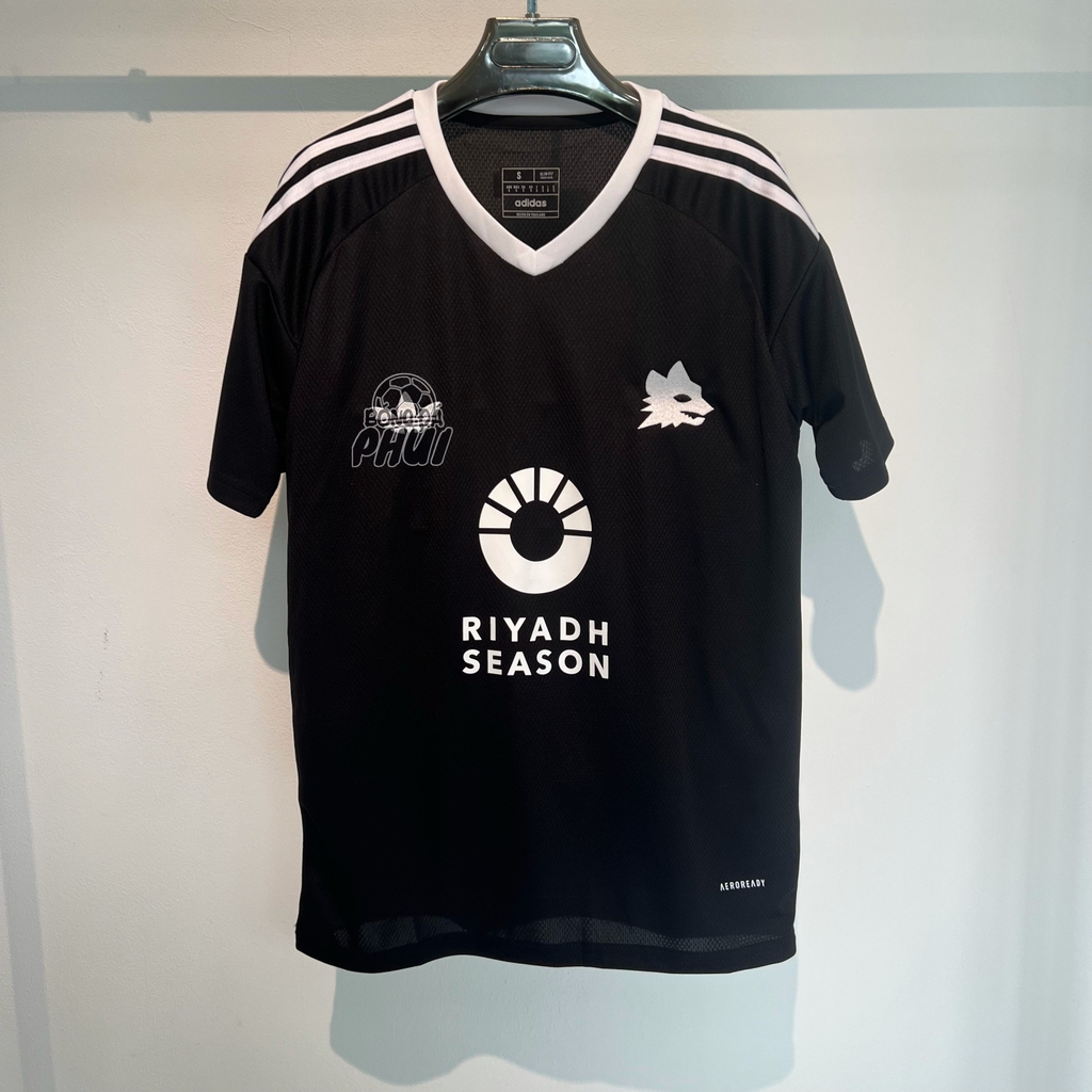 Maglia AS Roma Svilar 2024-2025 Nera Portiere