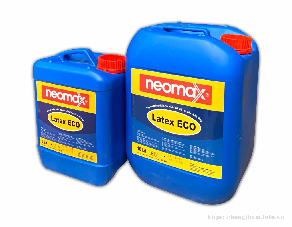Neomax Latex ECO - Phụ gia chống thấm & tác nhân kết nối | USS Việt Nam