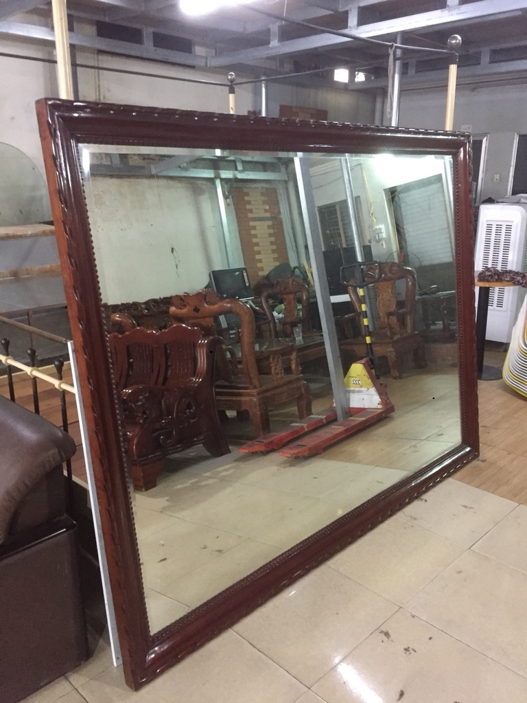 Gương treo tường Gỗ hương đỏ | Đồ cũ Hải phòng, Chợ đồ cũ hải phòng | 0913040613 | docuhaiphong.vn