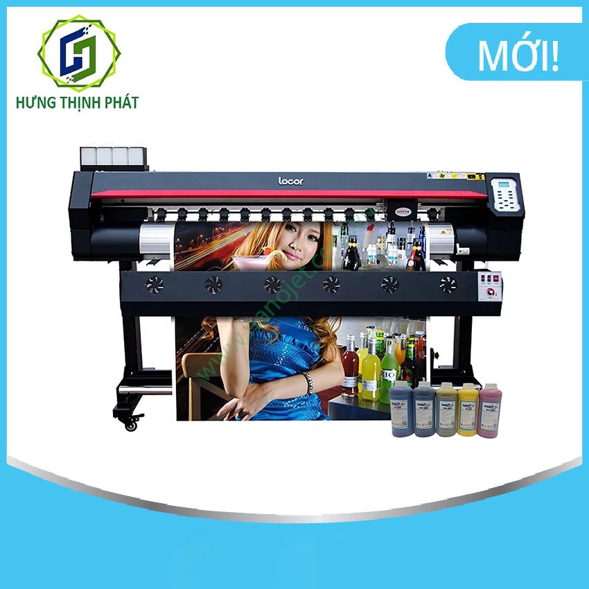 MÁY IN DECAL KHỔ NHỎ- NANOPRINT 1601