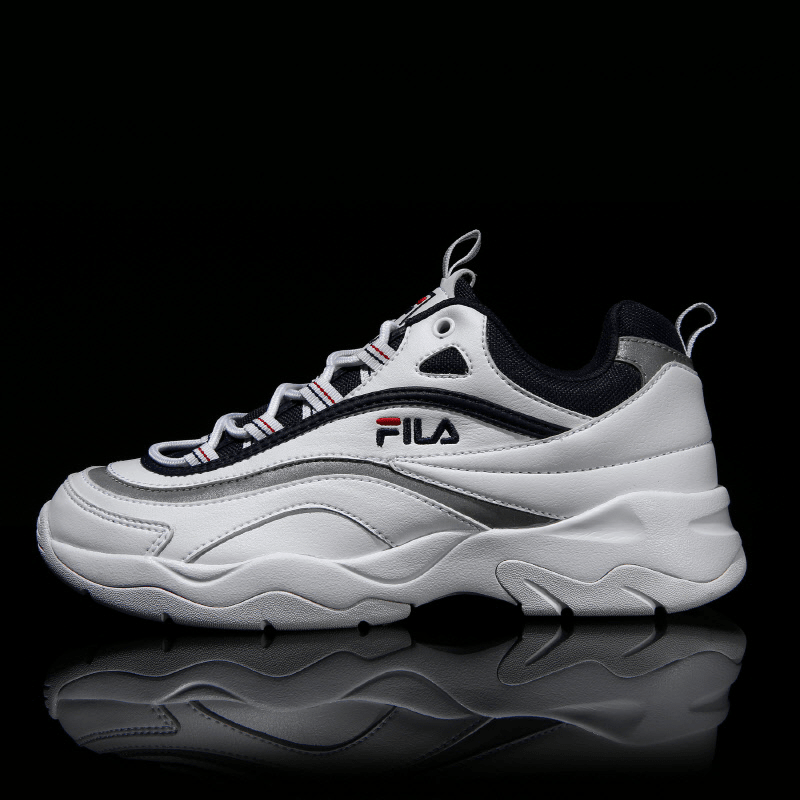 fila ray white navy