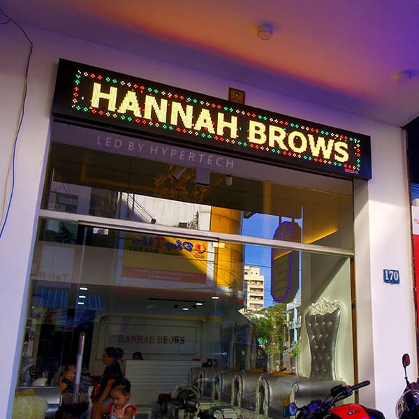 Bảng Điện tử Hannah Brows