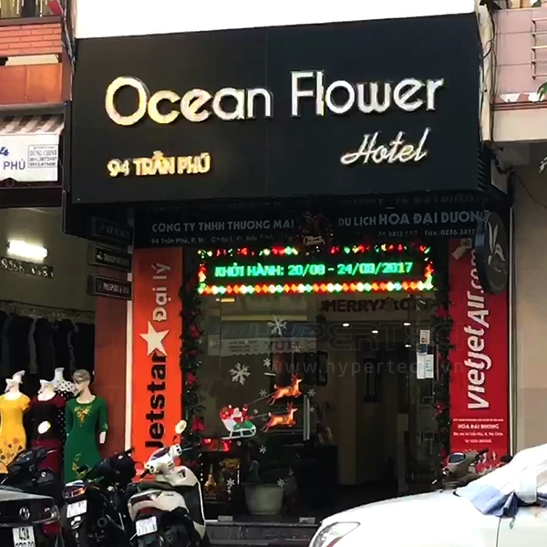 Bảng Điện tử Ocean Flower Hotel