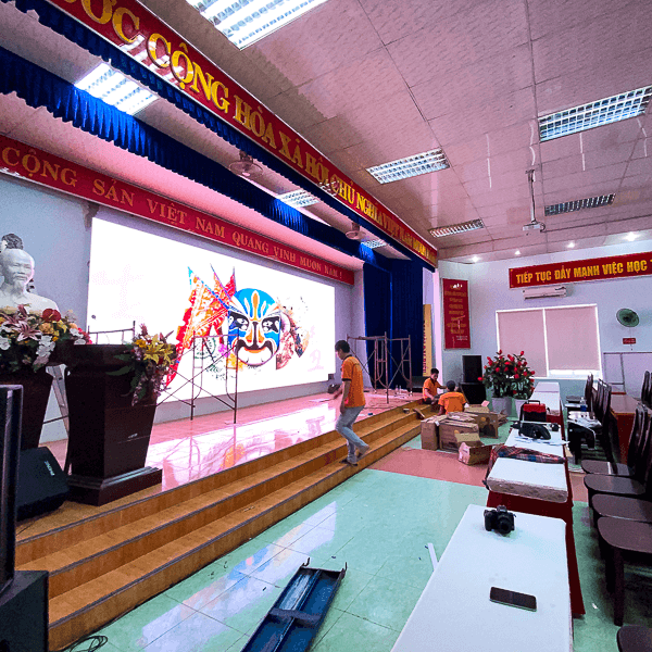 Màn hình LED | UBND phường Thuận Phước