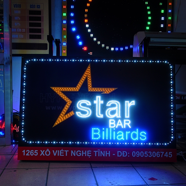 Bảng vẫy 2 mặt Star Billard