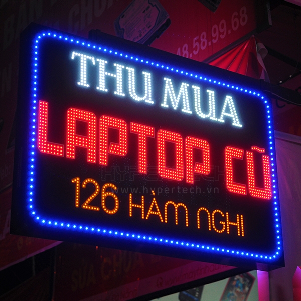 Bảng vẫy 2 mặt Thu Mua Laptop Cũ