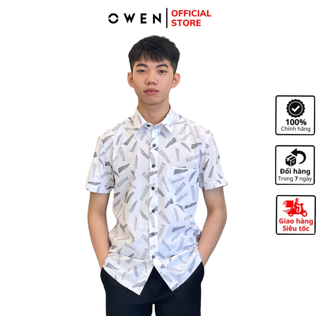 Sơ mi Bamboo  SỐNG XANH cùng vải sợi tre  May10