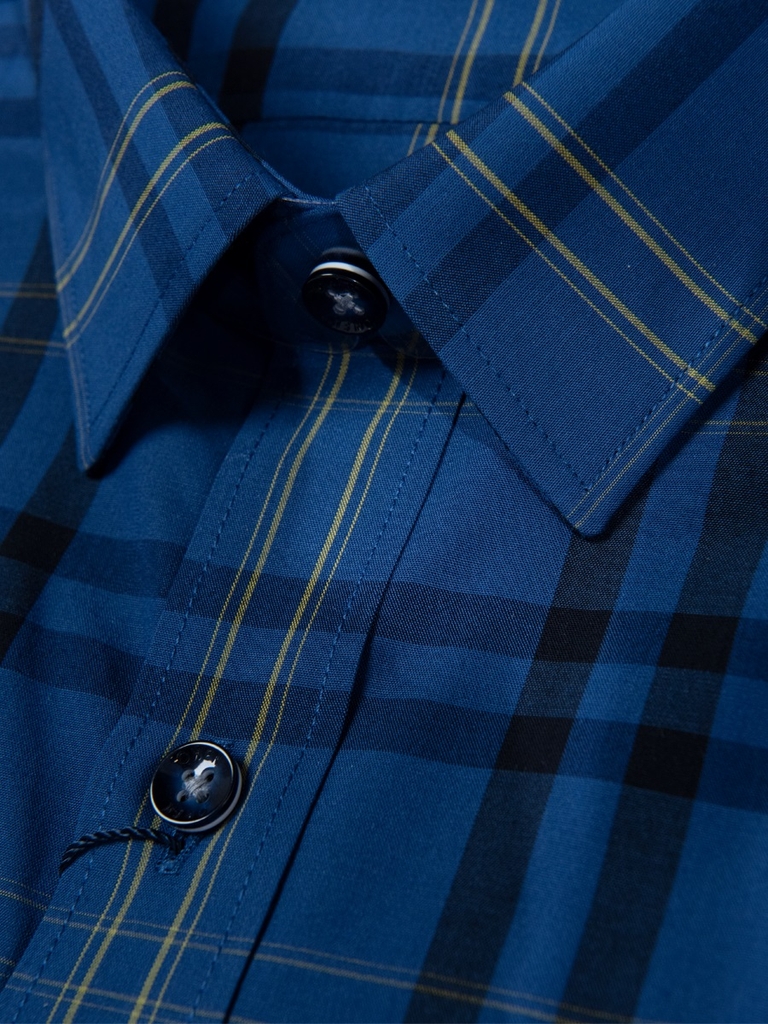 Áo sơ mi vải bamboo nam Old Sailor  OSL PREMIUM LONG SLEEVE SHIRT   BLACK  SMDE88492  đen 