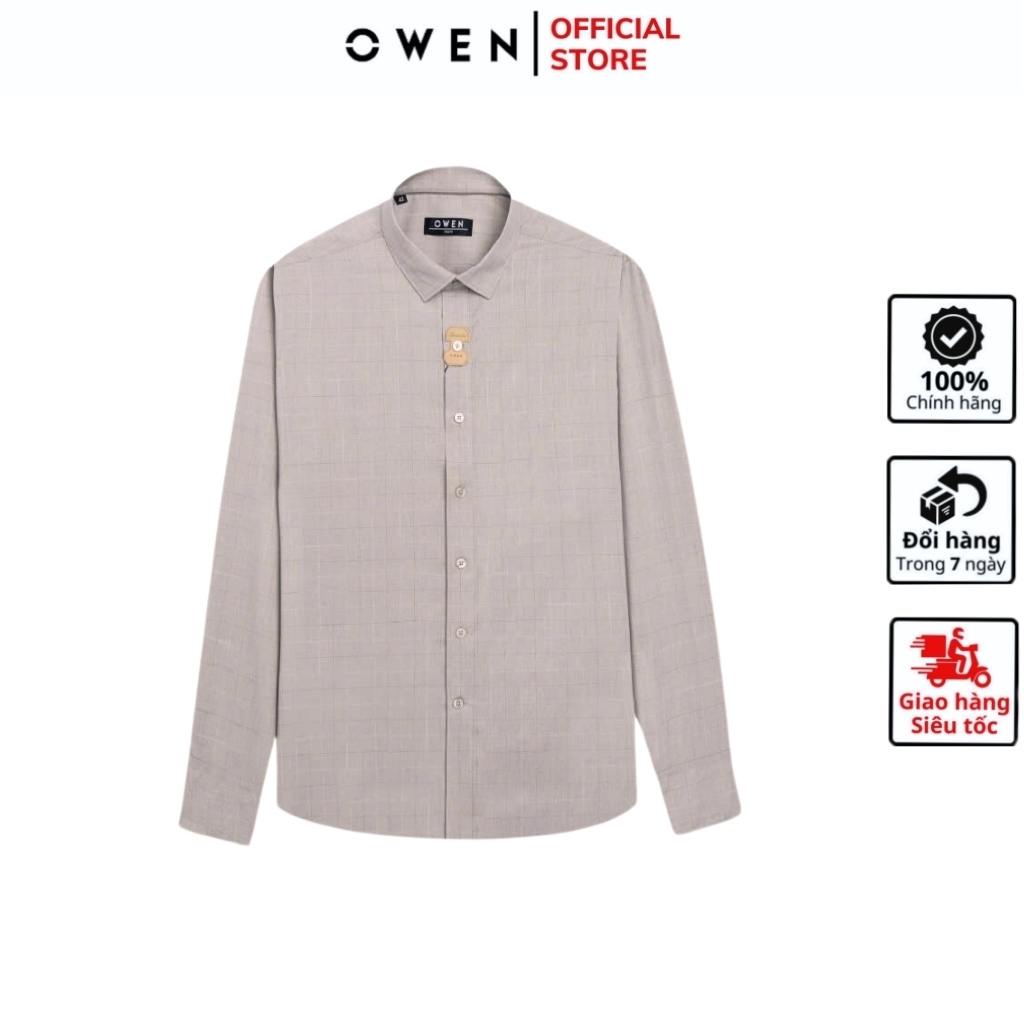 Áo sơ mi Owen