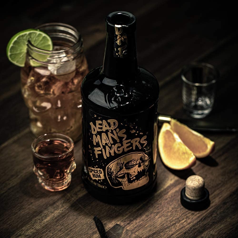 Dead Man's Fingers Spiced Rum barrevo.com