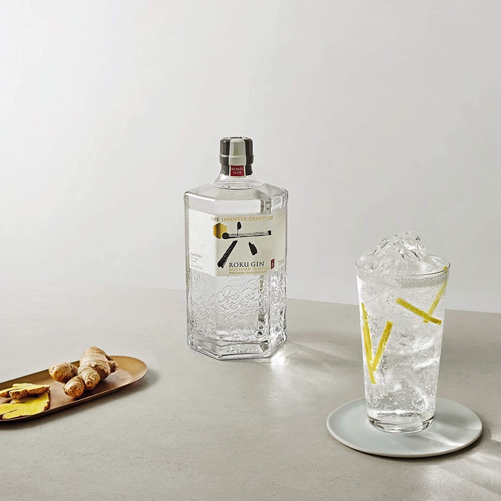 Roku Japanese Craft Gin 700ml barrevo.com