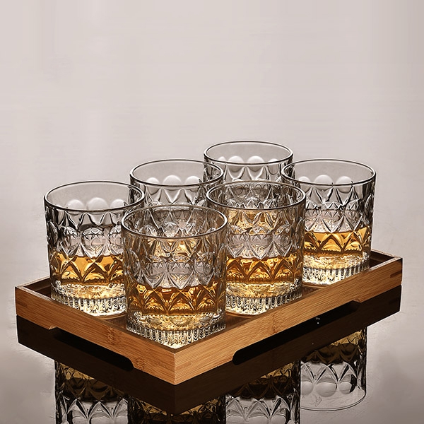 K3326AC - Star Diamond Rock glass barrevo.com