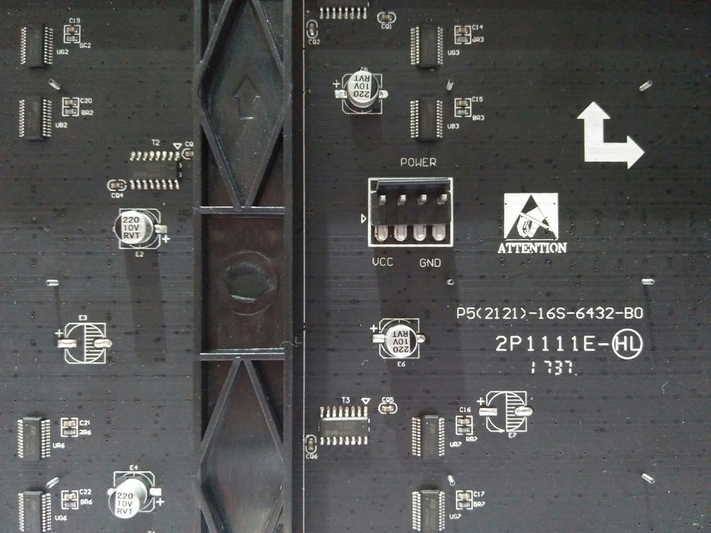 Module led P5 full color indoor (full màu trong nhà) chính hãng giá rẻ ...