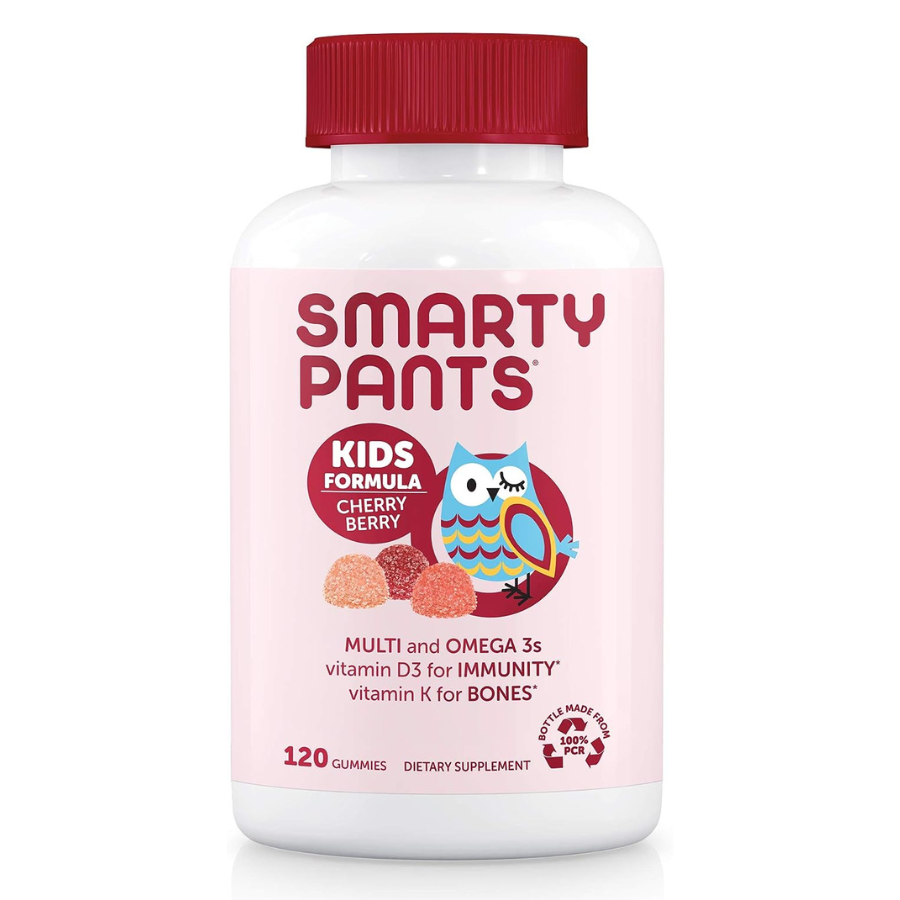 SmartyPants Organic Women's Formula Multivitamin Gummies - 120ct -  Walmart.com