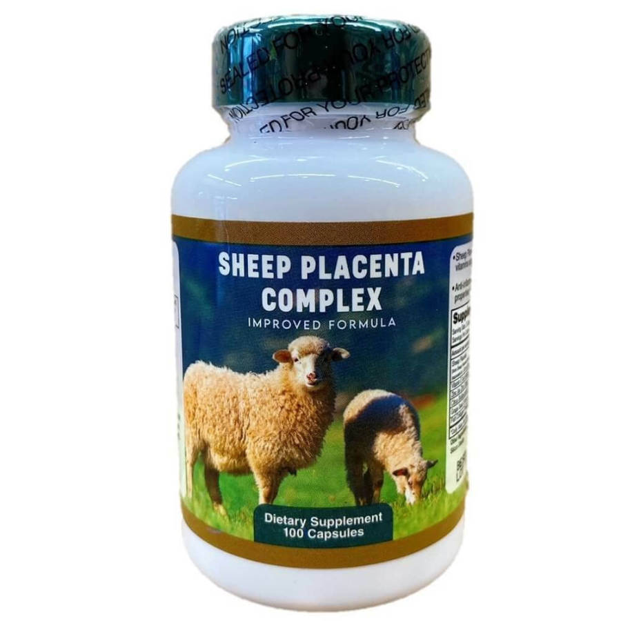 Nhau Thai Cừu Mỹ Sheep Placenta 100 viên Mẫu mới