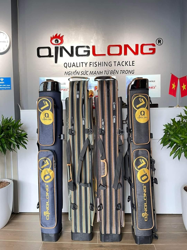 Bao cần QingLong có chân 1.3m 3 ngăn