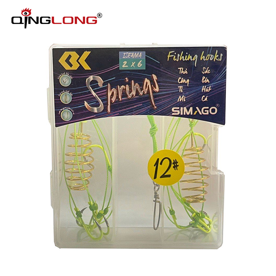 Lăng xê Simgo Xanh 2C Springs