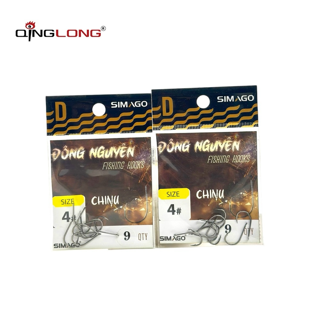 Lưỡi Simago Đông Nguyên Không Khuyên Có Nghạnh Cán Dài