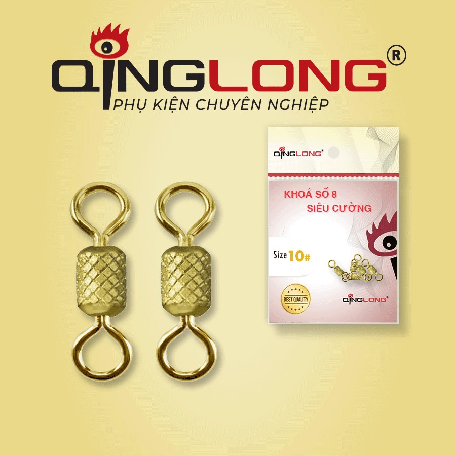 Khóa số 8 Siêu Cường QingLong