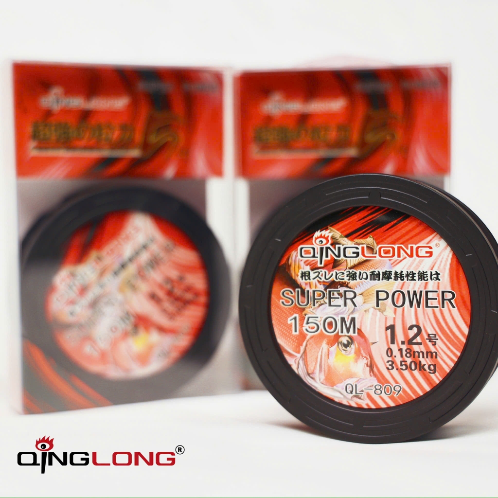 Cước Tàng Hình QingLong Super Power 150m