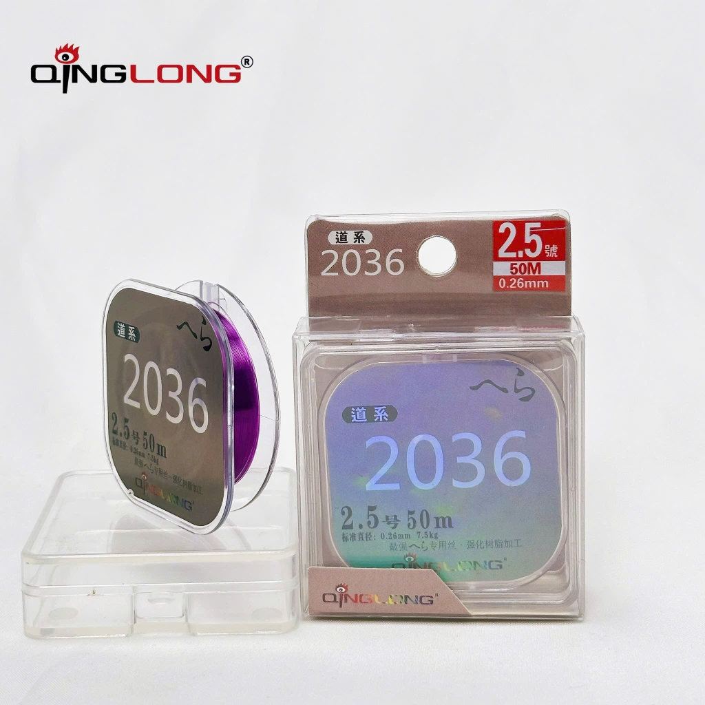 Cước QingLong 50m 2036 Trục