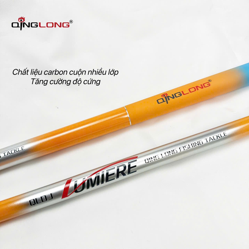 Cán Vợt Carbon QingLong LUMIERE