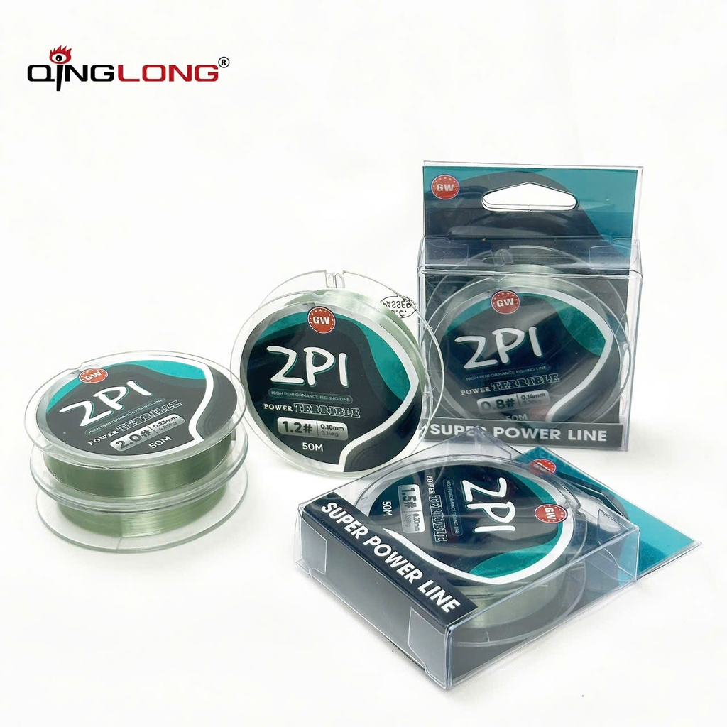 Cước GW ZPI Xanh cỏ 50m