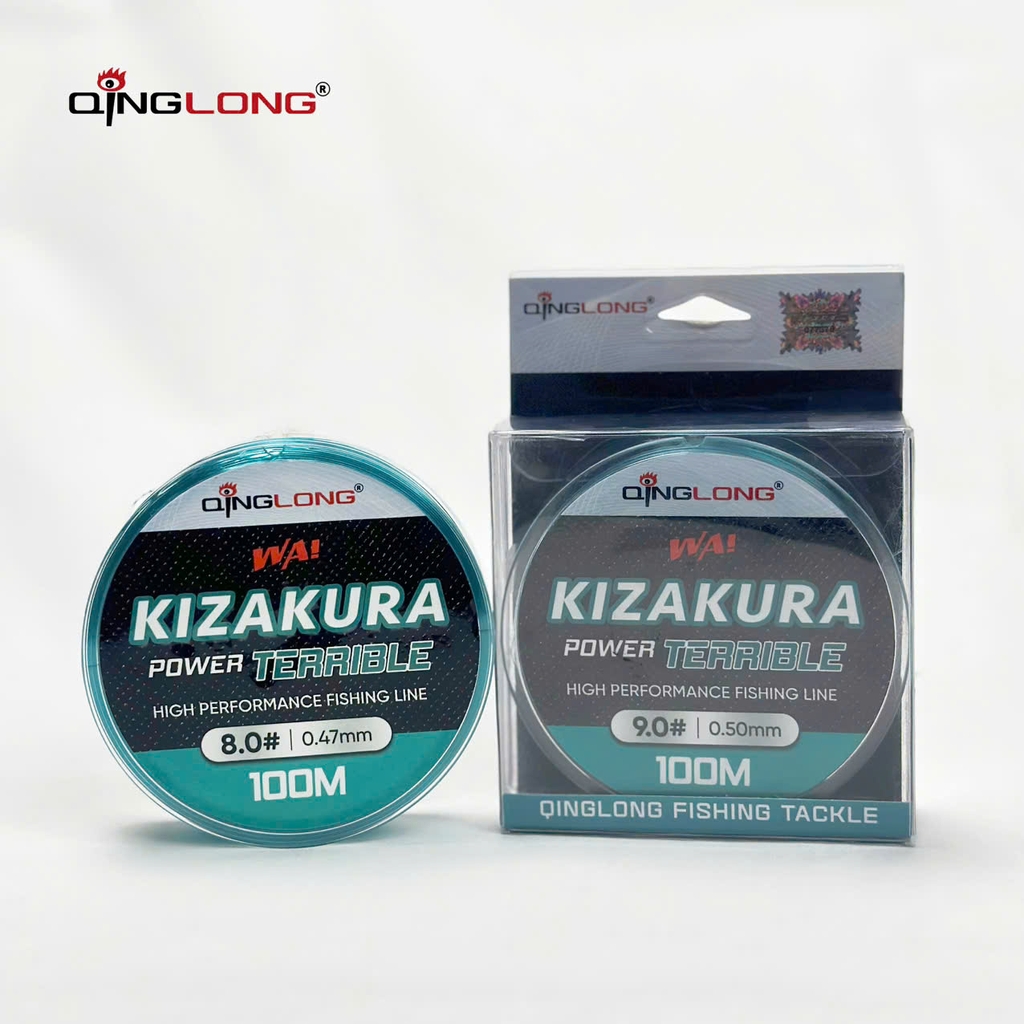 Cước săn hàng KIZAKURA Qinglong - Chuyên săn cá lớn