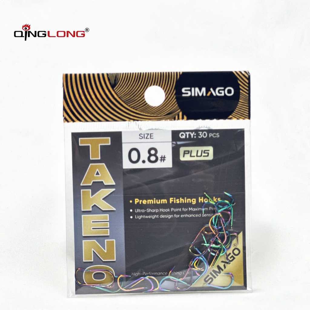 Lưỡi TAKENO - Cầu Vồng Mũi Tam Giác Khe Đôi