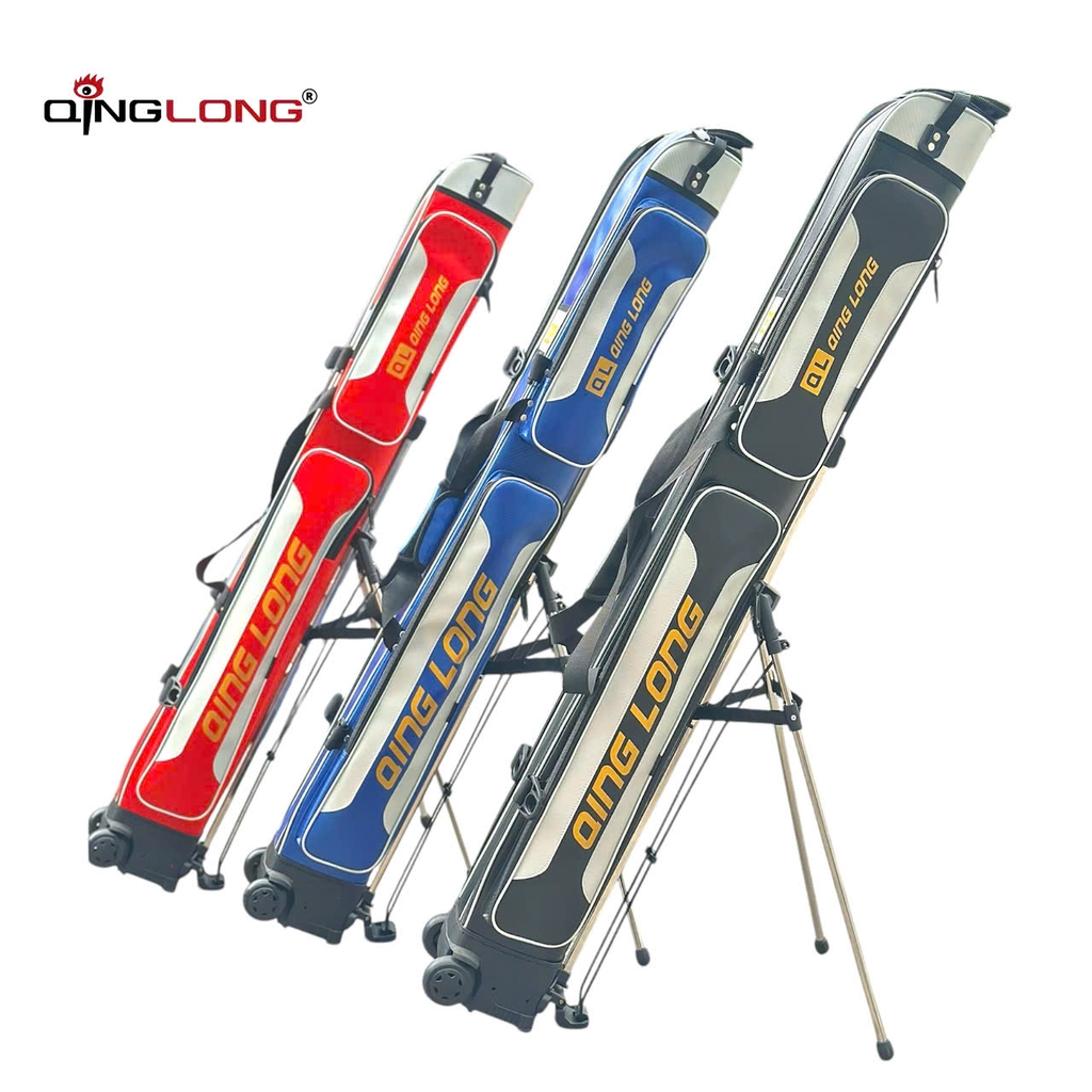 Bao cần QL Vân Carbon có chân bánh xe 1.3m