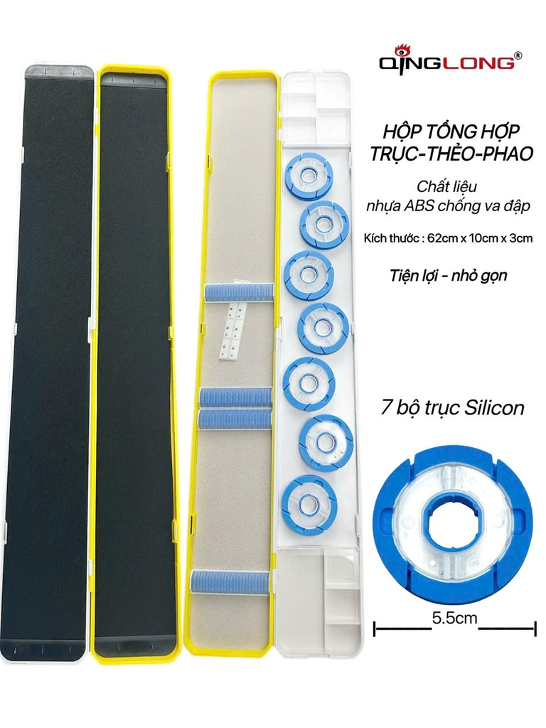 Hộp Tổng Hợp Đa Năng Nhựa QingLong 4 mặt 62cm