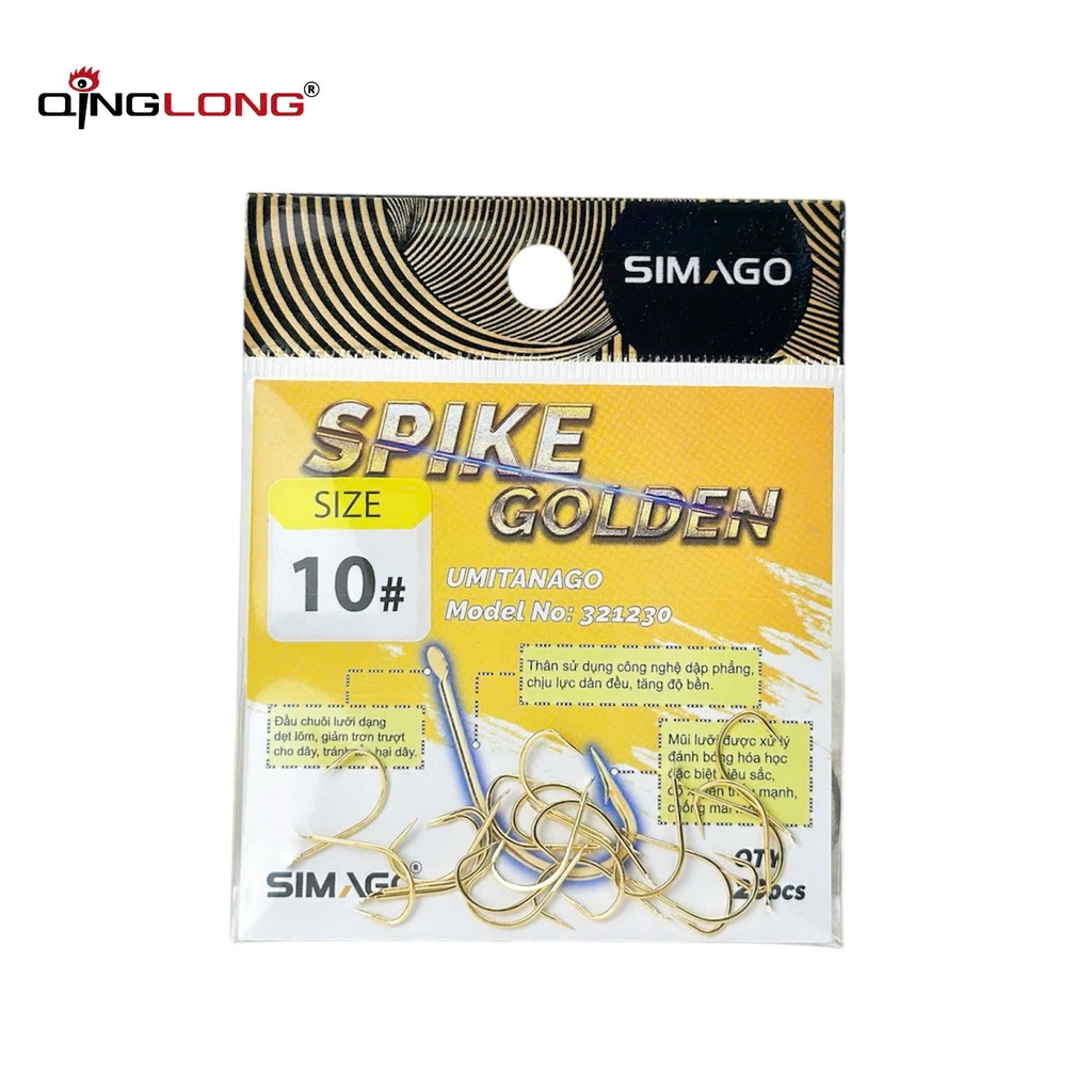 Lưỡi Simago Spike Golden