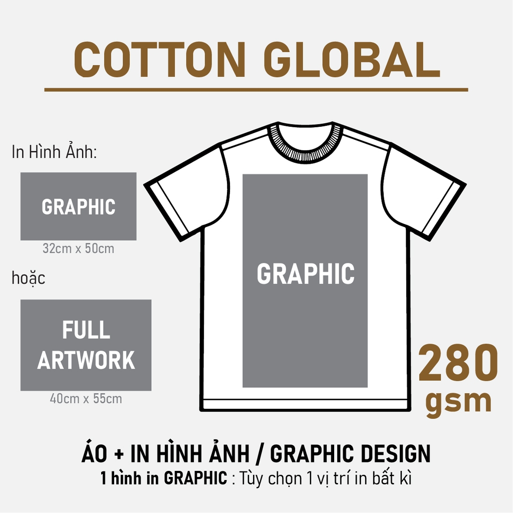 SỈ PHÔI ÁO+IN [COTTON GLOBAL] PHOM REGULAR OVERSIZED TEE_IN GRAPHIC CỠ LỚN